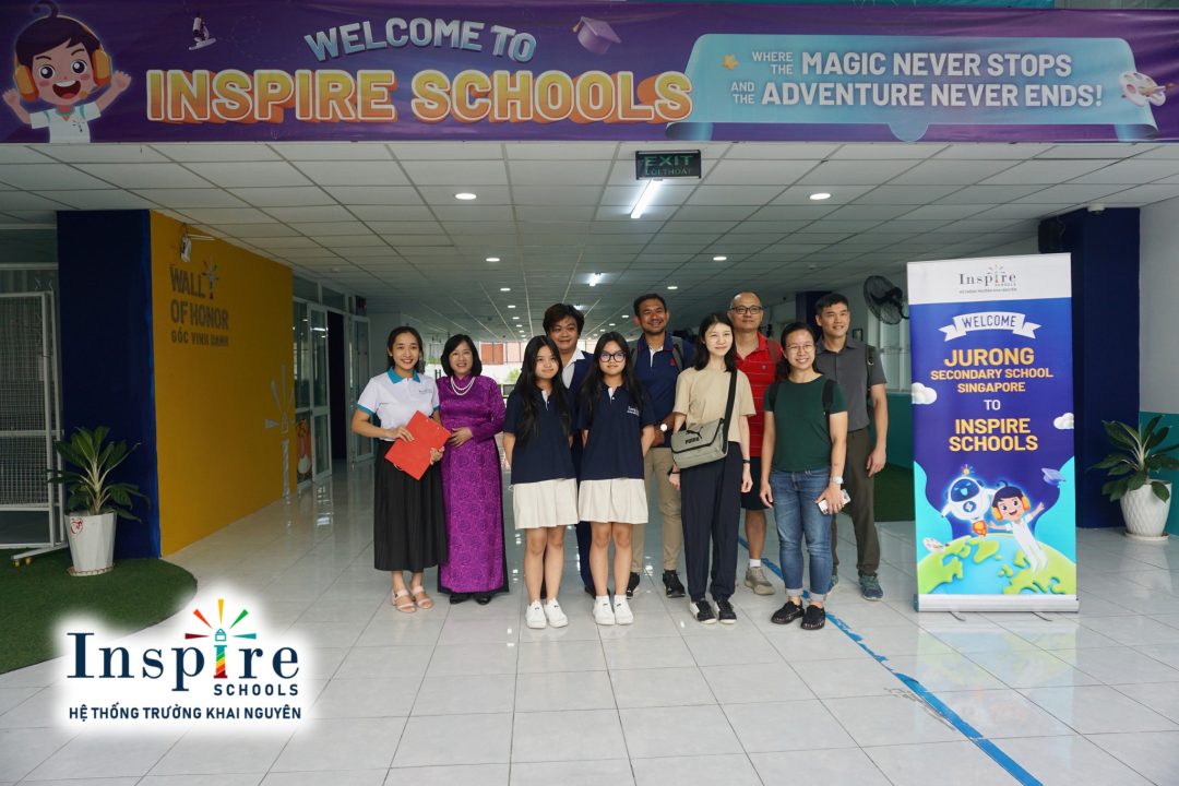 Jurong Secondary School - Inspire-Khai Nguyen