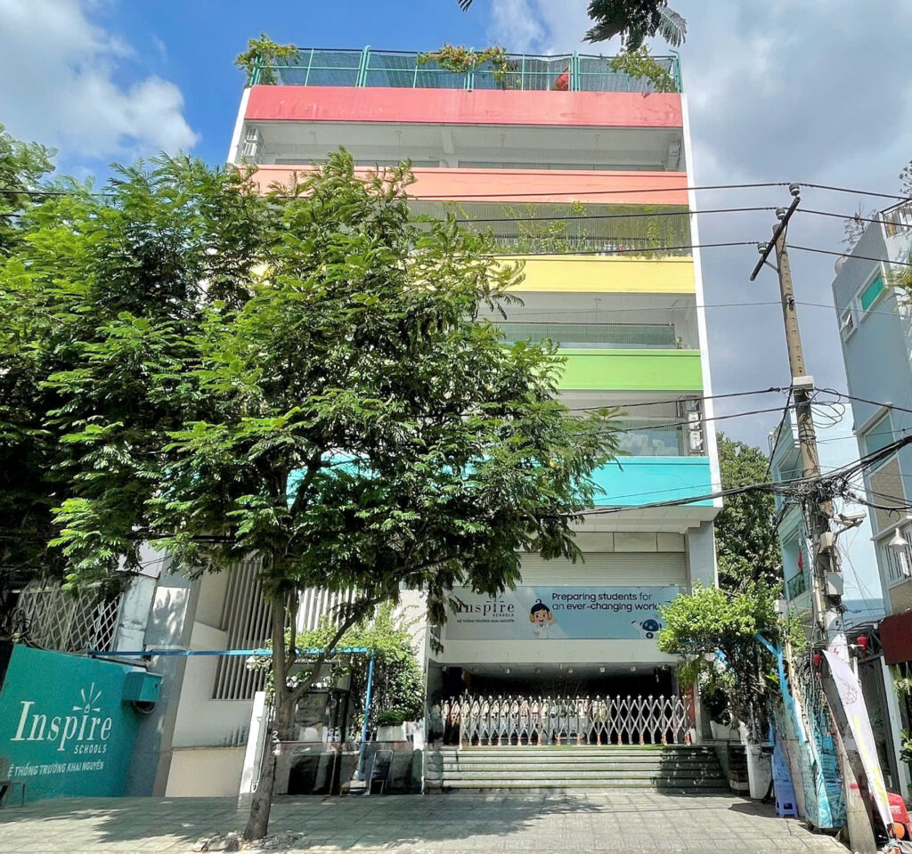 Mặt tiền Trương Công Định