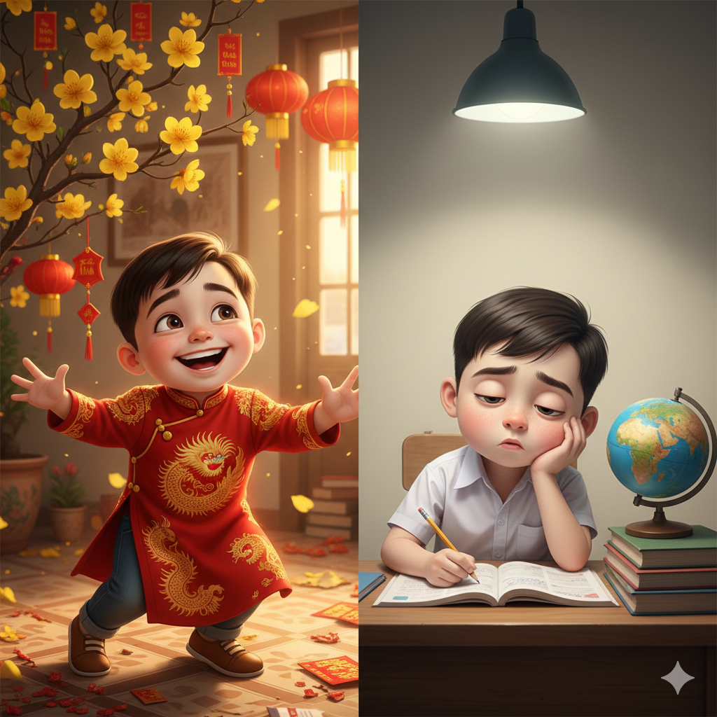 Làm sao để hết "lười" sau Tết?